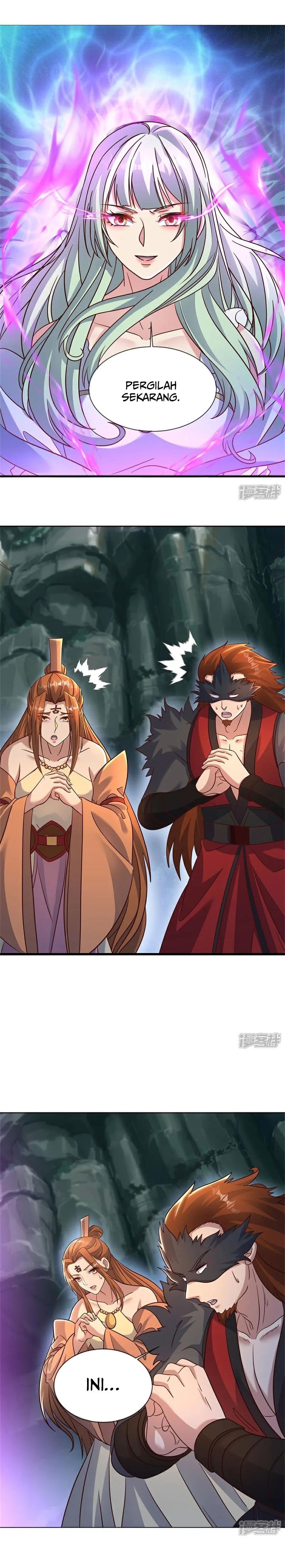 Peerless Soul (Peerless Battle Spirit) Chapter 720 Gambar 8